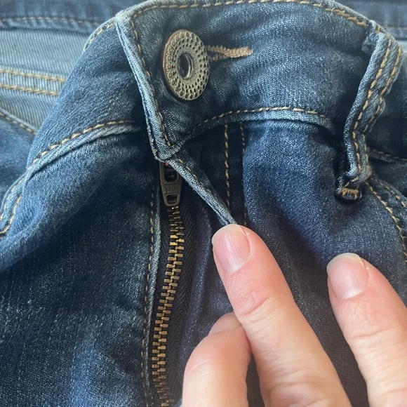 CAbi Women's Bootcut Leg Blue Jeans - Picture 6 of 16